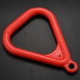 thumbnail image 6 of 8 Pcs Trapeze Ring Swing Set Play Set Playground Trapeze Bar Jungle Gym Monkey Bar Ring Trapezoidal Ring, 6 of 8