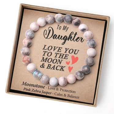 THEMEROL Mothers Day Gift for Daughter Teens Girls Gifts Teenage Bracelets Women 12 14 16 Years Old Idea from Mom Birthday Confirmation Christmas Stocking Stuffers Valentines Easter Basket