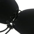 thumbnail image 3 of DODOING Nude Bra Strapless with Drawstring 2 Pack Suit for Wedding Ball Gowns Swinming Costumes, 3 of 5