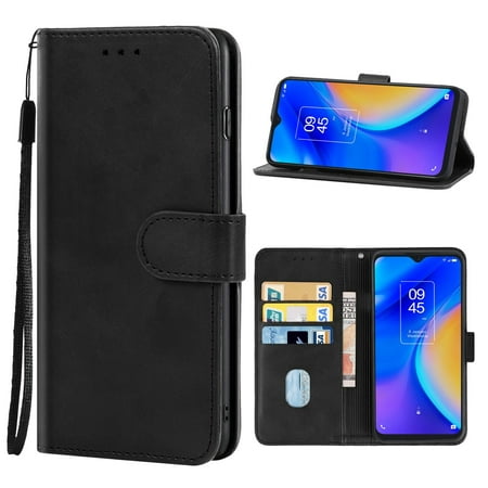 Leather Phone Case For TCL 20 SE For TCL 20 SE