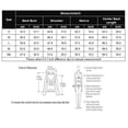 thumbnail image 6 of Ekouaer Robes for Women Knee Length Kimono Bathrobe Lightweight 3/4 Sleeve Sleepwear soft Loungewear with Pockets, 6 of 6