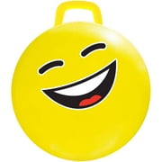 18" Yellow Emoji Hop Hop Jumping Ball, #LOL