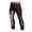 Coffee, variant on USA American Flag Jeans for Women & Men - 250th Anniversary Patriotic, Independent Heritage Style Straight Leg Pants, USA Long Sleeve Matching Bottoms