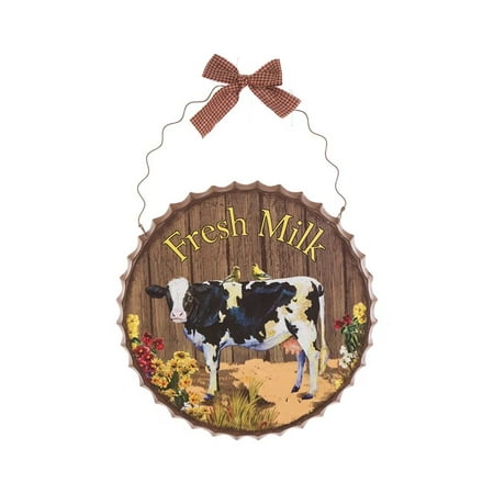 Cow Decor - Glitzhome 13.46