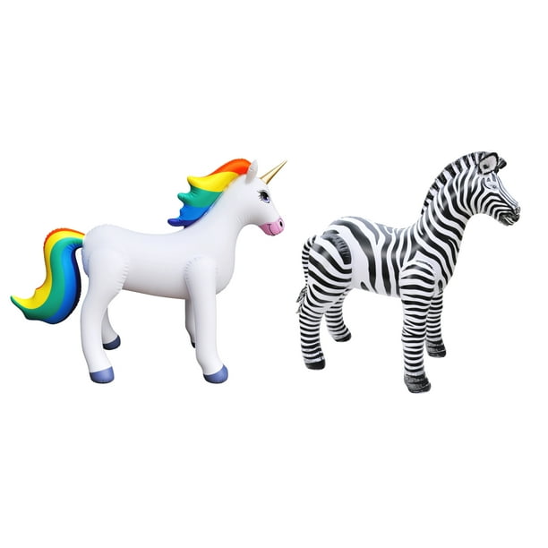 zebra unicorn toy