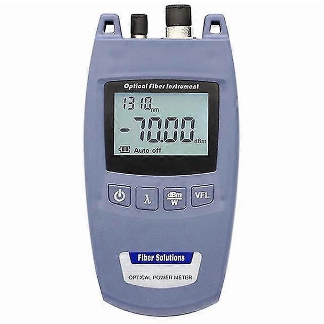 2 In 1 Fiber Er With 6 Calibrated Wavelengths Optical Meter And 10mw Visual Fault Locator Funct