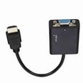 thumbnail image 3 of HD Multimedia Interface To VGA Cable, 1080P HD Multimedia Interface 3.5mm Audio Cable  for Daily Life, 3 of 7