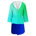 thumbnail image 4 of Jindong Robes en Peluche pour Femmes Robe Longue Chaude Tendance à Manches Longues Peignoir d'Hiver Pyjama Robes pour Femmes, 4 of 5