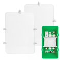 thumbnail image 1 of Juego de bandejas divisorias DGLOZE para bolsa Bogg Bag Original X Large, color blanco, 1 of 7