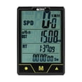 thumbnail image 1 of Amdohai BOGEER Bike Computer Wireless / Wired Bicycle Speedometer Temperature Backlight Water Resistant for Cycling Riding Multi Function, 1 of 7