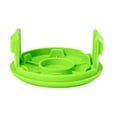 thumbnail image 2 of Greenworks 0.065" Single Line Auto-Feed String Trimmer Spools (6-Pack) + Replacement Spool Cover, 2 of 3