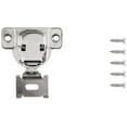 thumbnail image 4 of Hickory Hardware P5120-5Pack Full Overlay Concealed Euro Cabinet Door Hinge - Nickel, 4 of 4