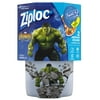 Ziploc Brand Twist 'N Loc Containers Featuring Marvel Studios’ Avengers: Infinity War Design, Medium, 32 oz, 2 ct, 3 Pack
