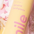 thumbnail image 4 of Pasta de dientes Hismile con sabor a plátano con flúor 100 ml, 4 of 7