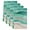 Green, variant on Green Coastal Kitchen Towels Set of 1, Absorbent Microfiber Dish Tea Towels with Hanging Loop, Summer Beach Nautical Abstract Art Resuable Hand Towel for Home Kitchen Cooking Cleaning 18"x28"