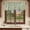 Green, variant on Modern White Valances for Windows, Decorative Rod Pocket Window Valance Curtains, Minimalist Abstract Ribbon A Sketch Rt Short Curtain Drapes for Kitchen/Bathroom/Living Room, 2 Panels, 42" W x 18" L