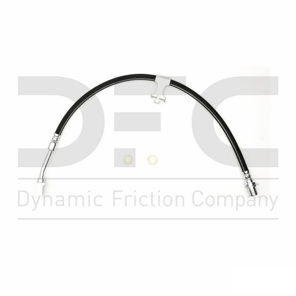 Front Left Dynamic Friction Company Brake Line Hose 350-47240