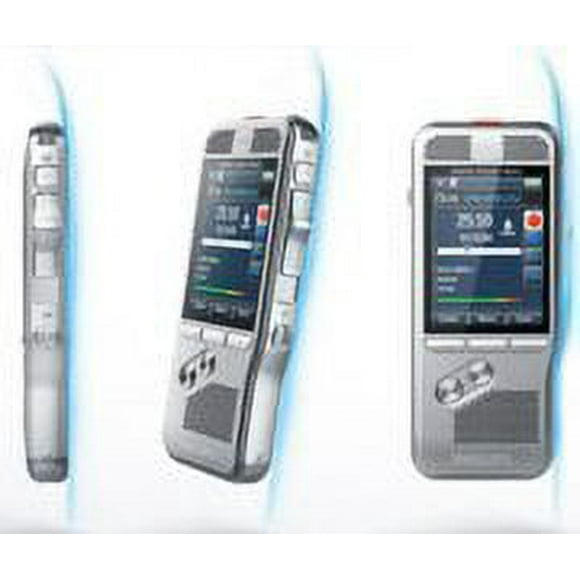 Philips DPM-8500 Digital Pocket Memo with Barcode Reader