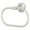Brushed Nickel, variant on Pfister Brb-Pfm0 Pfirst Modern 8-3/16" Wall Mounted Towel Ring - Nickel