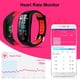 thumbnail image 4 of Reloj Rojo-Conectado Mujeres Hombres Niños IP68 Reloj de Pulsera Conectado a Prueba de Agua Conectar con Cardio Podómetro Sueño Despertador Notificaciones Reloj Inteligente Deportivo, 4 of 5
