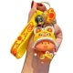 thumbnail image 1 of Niños hombres niñas mujeres uso creativo sombrero de tigre divertido suave Tpu goma de silicona Zoo Animal colgante Correa llavero, 1 of 5