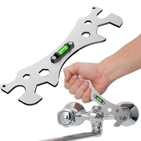 

Tdoenbutw Clearance Angle Multi Hole Hexagon Tool Kit Multi Function Tool Widely Application 2Ml White