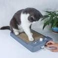 thumbnail image 3 of Almohadillas para rascar gatos jinwen Tablero para rascar Antideslizante azul, 3 of 8