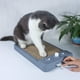 thumbnail image 3 of Rascador de cartón para gatos, casita para gatos de cartón, rascador para gatos de interior azul, 3 of 9