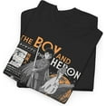thumbnail image 3 of Anime The Boy and The Heron Merch T-Shirt Summer Men/Women Streetwear Tshirt Shirt Short Sleeve, 3 of 4
