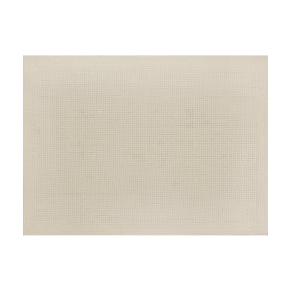 Mainstays Woven Cotton & Polyester Table Placemat - Beige - 14" x 19", 1 Piece