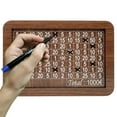 thumbnail image 4 of JJKBVCLO With Counter Home Counter Bank Wooden Crafts, 4 of 5