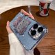 thumbnail image 1 of Funda para teléfono Hello Kitty con incrustaciones de diamantes galvanizados en polvo flash para Iphone Xr Xs 11 12 13 14 Pro Max, 1 of 4