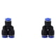 thumbnail image 2 of Scienceny 10 pack/lote conector de manguera de aire rápido y fácil para herramientas neumáticas tubo fácil instalación resistencia duradera Type2 NO2, 2 of 6