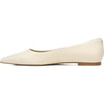thumbnail image 4 of Sam Edelman Wanda Ivory Pointed Toe Slip On Fashion Ballet Flats Dress Shoes (IVORY, 10.5), 4 of 6
