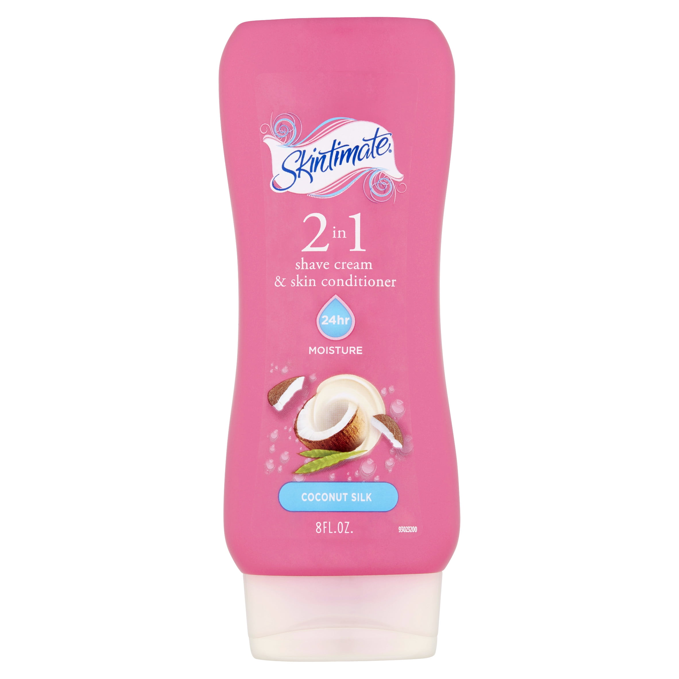 Skintimate 2in1 Coconut Silk Women's Shave Cream & Skin Conditioner