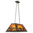 thumbnail image 2 of Meyda 231978 33 in. Long Bear at Lake Oblong Ceiling Pendant Fixtures, 2 of 7