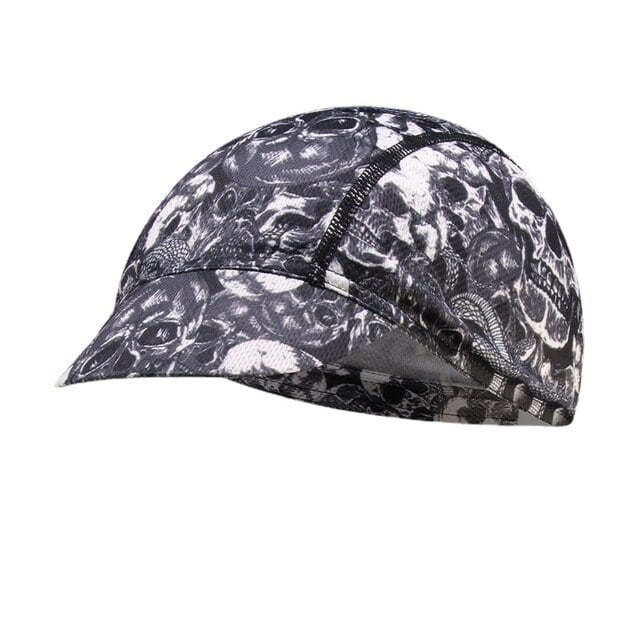 Camouflage Cycling Cap Skull Cycling HatUnder Helmet Cycling