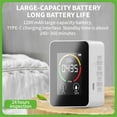 thumbnail image 2 of Portable Indoor CO2 Detector, Multifunctional Thermohygrometer, Home Digital Air Detector, Smart Air Quality Analyzer, Home Air Pollution Monitor, 2 of 4