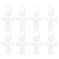 Hemoton 20pcs Shoe Display Hook Shoes Drying Rack Plastic Shoes Hanger for Home Supermarket Mall