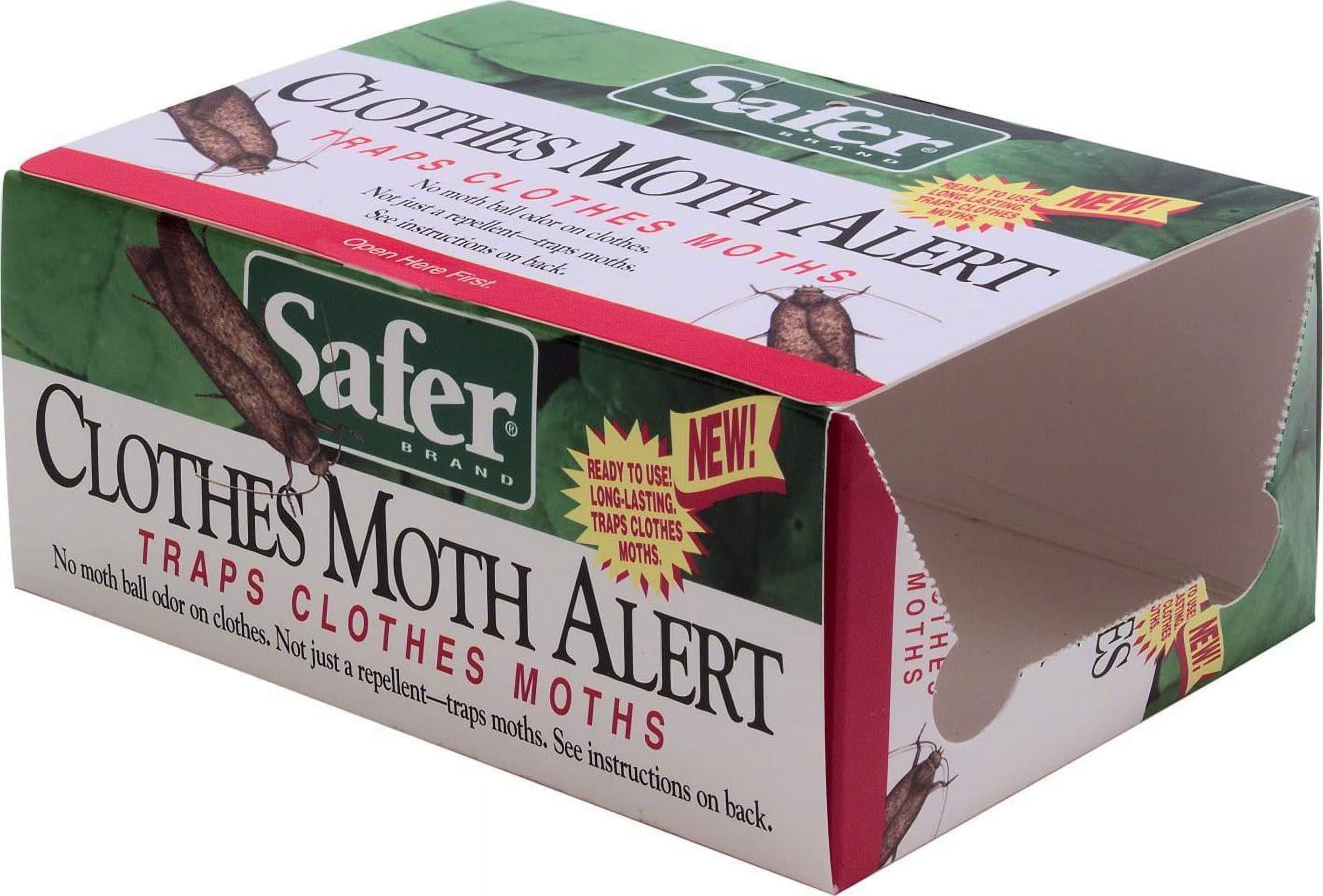 Greenway Clothes Moth Traps 4/Pak, Safe Effective Non-Toxic Control of Clothes  Moths at Songbird Garden