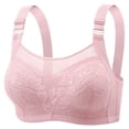 thumbnail image 1 of Full Coverage Wireless T Shirt Bra Delivering All Day Comfort and Support for Daily Wear in Seamless Design, 1 of 2