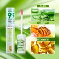 thumbnail image 5 of Lápiz labial HUOGUO Aloe Vera con brillo hidratante que cambia de color, 5 of 5