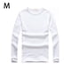 thumbnail image 4 of Minnieouse Ropa interior térmica masculina de manga larga de invierno que mantiene el calor, camiseta de moda, camisa informal adelgazante, accesorio de Ropa interior Blanco METRO Minnieouse AP013380-08, 4 of 6