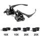 thumbnail image 2 of Adjustable 10x-25x Magnification LED Illuminated Jewelers Loupe for Watch Repair & Gemology Tools, 2 of 2