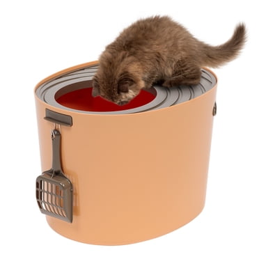 Necoichi Pop-up draagbare kattenbak, 0,53 kg