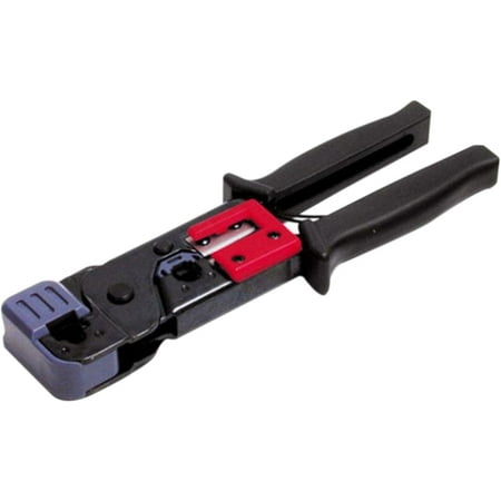 StarTech.com RJ45 RJ11 Crimp Tool with Cable (Best Rj45 Crimping Tool)