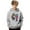 Grey-2, variant on 67 Hoodies Meme Kids 67 Ice Cream Meme Hoodies Long Sleeve Comfortable Christmas Outfits Oversized Six-Seven Funny Sweatshirt Pullover Fall Winter