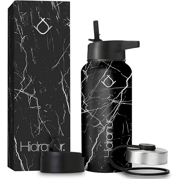 Termo de Acero Hidranur 18 Oz (Negro)