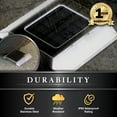 thumbnail image 5 of Classy Caps Stainless Steel Solar Path Light - For Driveways, Gardens, Pathways, Docks and Lawns, 5 of 9