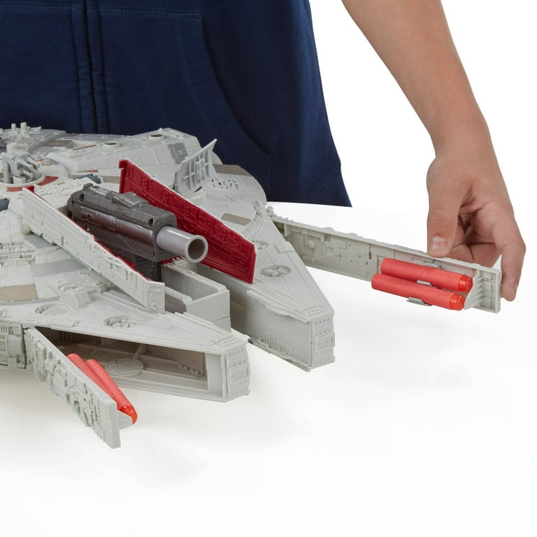 Star Wars The Force Awakens Battle Action Millennium Falcon